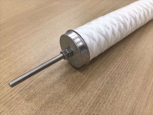 পাওয়ার প্ল্যান্ট ফিল্টার উচ্চ তাপমাত্রা অধীনে লোহা অপসারণের জন্য 70 ইঞ্চি জল চিকিত্সা ফিল্টার কার্টিজ