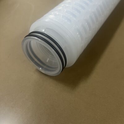 99.98% Filtration Efficiency 226 Fin PPM Series Polypropylene Pleated Water Filter Cartridge for High Viscosity Liquids