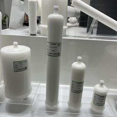 PRI Series Capsule Filter Cartridge with Gradient Filtration, 100% Pressure Testing, and Integrated Saccular Structure for New Energy