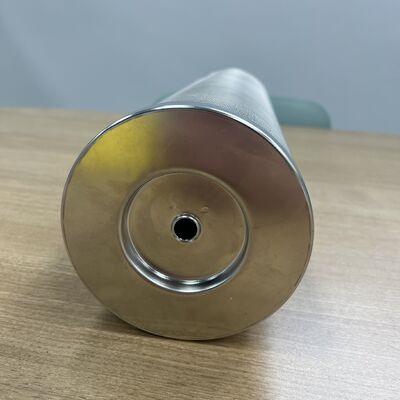 5'' বড় ব্যাসার্ধ 304/316L স্টেইনলেস স্টীল জাল ফিল্টার কার্ট্রিজ 0.8 এমপিএ ডিজাইন চাপ সঙ্গে