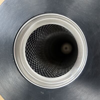 5'' বড় ব্যাসার্ধ 304/316L স্টেইনলেস স্টীল জাল ফিল্টার কার্ট্রিজ 0.8 এমপিএ ডিজাইন চাপ সঙ্গে