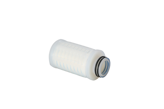 PLPF Series All Fluoropolymer Filter Cartridge with Hydrophilic PTFE Membrane for Chemical Corrosion Resistance and Low Precipitation