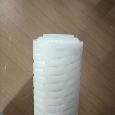 PFL/PFLH Series PTFE Membrane Filter Cartridge with Chemical Compatibility and Hydrophilic PTFE for Efficient Filtration