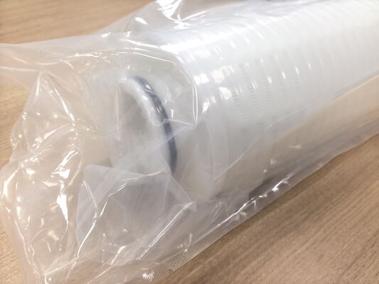 130 সিরিজ হাই ফ্লো ফিল্টার কার্টিজ 2.2 m² পরিস্রাবণ এলাকা এবং 200 L/min ফ্লো ক্যাপাসিটি ওয়েট প্রসেস ফিল্টারেশনের জন্য