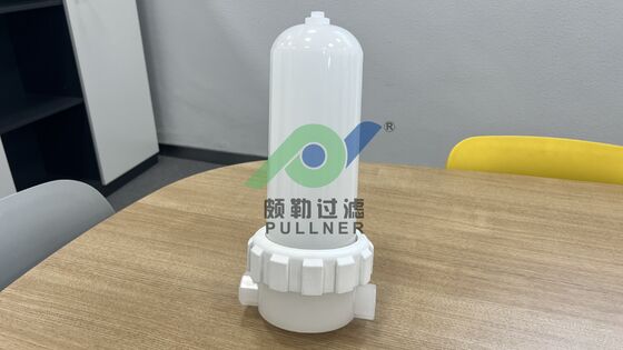 PFA Filter Housing for Ultra-Pure Chemical and Microelectronics Filtration
