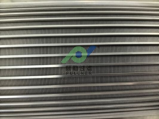 Stainless Steel Wedge Wire Screen for Liquid and Solid Filtration & High Mechanical Strength and Temperature Resistance