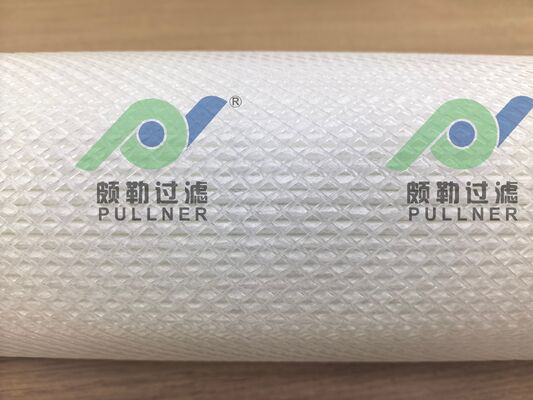 40-inch High Flow Filter Cartridge with High-Temperature PET Media for Palm Oil Refining