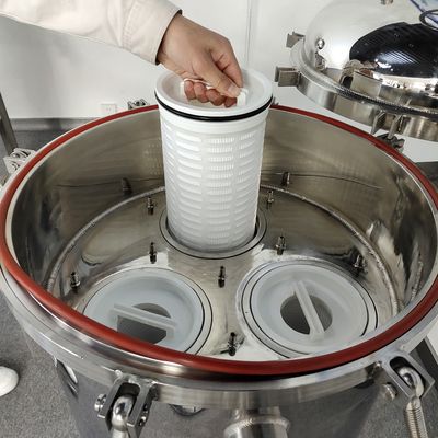 পিপি প্রতিস্থাপন রাসায়নিক শিল্প ফিল্টার কার্টিজ